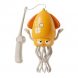 Дитяча інтерактивна іграшка танцюючий восьминіг Squid Toys Dance 158-21C Жовтий (OC)