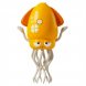 Дитяча інтерактивна іграшка танцюючий восьминіг Squid Toys Dance 158-21C Жовтий (OC)