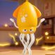 Дитяча інтерактивна іграшка танцюючий восьминіг Squid Toys Dance 158-21C Жовтий (OC)
