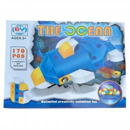 Детский игровой конструктор с морскими жителями БРИКС G63758/8033 The Ocean - 170 деталей (NI)
