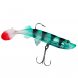 Знімна багаторазова реалістична силіконова приманка Jaixing Soft Lures 15.2g, 10см, 3 шт, колір 096