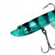 Знімна багаторазова реалістична силіконова приманка Jaixing Soft Lures 15.2g, 10см, 3 шт, колір 096