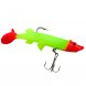 Знімна багаторазова реалістична силіконова приманка Jaixing Soft Lures 15.2g, 10см, 3 шт, колір 034