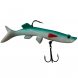 Знімна багаторазова реалістична силіконова приманка Jaixing Soft Lures 15.2g, 10см, 3 шт, колір 702