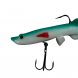 Знімна багаторазова реалістична силіконова приманка Jaixing Soft Lures 15.2g, 10см, 3 шт, колір 702