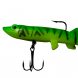 Знімна багаторазова реалістична силіконова приманка Jaixing Soft Lures 15.2g, 10см, 3 шт, колір 007