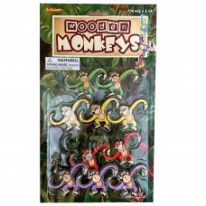 Детский набор ярких наклейок для развития творчества WMK-WM100 10 Веселых обезьянок (NI) Детский набор ярких наклейок для развития творчества WMK-WM100 10 Веселых обезьянок (NI)