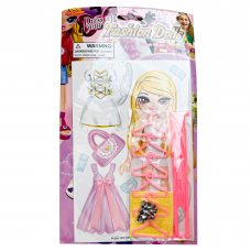 Игровой развивающий детский набор для творчества Одень модницу в наряд DFD-FT100 (ассортимент 8 видов) (NI)