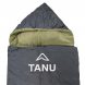 Спальный мешок флисовый -25С°, синтепон 300 г/м2, размер 215*75 с TANU Канада Черный (BR)