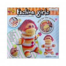 Дитячий набір для творчості в'язання WG40039 "Модна Чупака" (NI) Дитячий набір для творчості в'язання WG40039 "Модна Чупака" (NI)