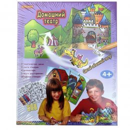 Детский игровой набор для творчества LMS-CB100 Домашний театр (3 шт.) (NI)