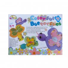 Детский набор для творчества вязание WG20028 "Разноцветные бабочки" (NI) Детский набор для творчества вязание WG20028 "Разноцветные бабочки" (NI)