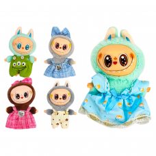 Дитяча колекційна іграшка-брелок сюрприз в одязі Labubu Серія №2 #554