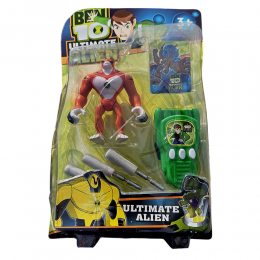 Набор Герои мультфильмов BEN10 G20408/SB181-5, 1 фигурка + плазмоизлучатель в блистере (NI)