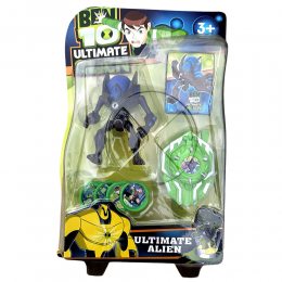 Набор Герои мультфильмов BEN10 G20405/SB181-2, 1 фигурка + часы с дисками в блистере (NI)