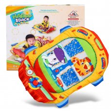 Развивающий игровой коврик для младенцев G38173/611 "Машина" + 5 мягких игрушек (NI)