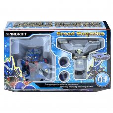 Герої мультфільмів G33182/201-1 Бойовий трансформер з ручкою "ACCELE-DRACYAN"  (NI)