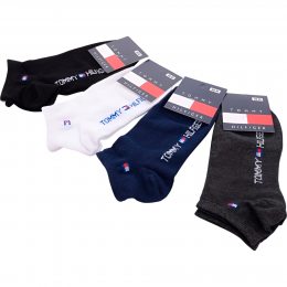 Легкі короткі звичайні літні жіночі шкарпетки мікс s108/2 /05773 (36-41) текстиль 12 шт (ВОТ)