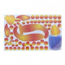 Детская развивающая сборная игрушка-фигрука пластины HC009 Карп (NI)