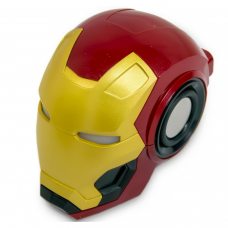 Портативна безпровідна Bluetooth колонка Stereo Bit Speakers Iron Man Golden (YAB)