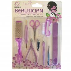 Універсальний багатофункціональний манікюрний набір з 9 деталей для догляду за нігтями beautician (205) Універсальний багатофункціональний манікюрний набір з 9 деталей для догляду за нігтями beautician (205)