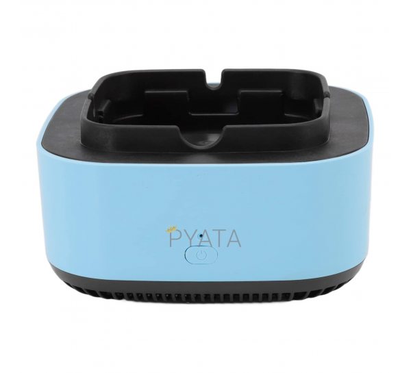 Портативна містка електрична попільничка з функцією автоматичного очищення повітря Блакитний (205)