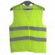 Жилет безопасности светоотражающий сигнальный,  Светло-желтый (JanS)