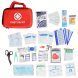 Универсальная многофункциональная портативная аптечка с кейсом для оказания первой помощи 1791 76 в 1 (JS)