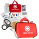 Универсальная многофункциональная портативная аптечка с кейсом для оказания первой помощи 1791 76 в 1 (JS)