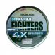 Плетена волосінь Kaidapro Fighters 4X 100м, 26.52 кг, 0,33 мм Dark green