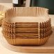 Пергаментная форма для аэрогриля, мультипечи 16х16х4,5см, 50шт (626)