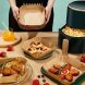 Пергаментная форма для аэрогриля, мультипечи 16х16х4,5см, 50шт (626)