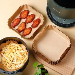 Пергаментная форма для аэрогриля, мультипечи 16х16х4,5см, 50шт (626)