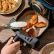 Пергаментная форма для аэрогриля, мультипечи 16х16х4,5см, 50шт (626)