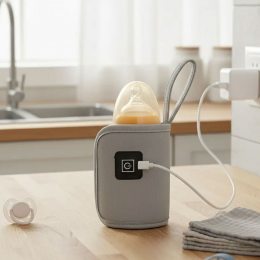 Подогреватель детских бутылочек (термос) Insulated Bottle Cover, USB (626)