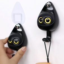 Настінний гачок у формі милого котика для організації простору, Чорний (626/VEN-1122-C9)