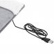 Мягкая плюшевая электрическая грелка Feet Warmer для ног с питанием от USB до 60°С (30×30см) (626)