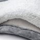 Мягкая плюшевая электрическая грелка Feet Warmer для ног с питанием от USB до 60°С (30×30см) (626)