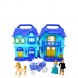 Детский игровой двухэтажный кукольный домик Beauty My House My Dream BS866 (AHMD)