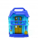 Детский игровой двухэтажный кукольный домик Beauty My House My Dream BS866 (AHMD)