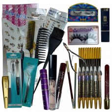 Большой женский набор ухода за красотой "Принцесса" 50 единиц рандомно
