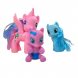 Детский набор игрушек единороги с расческой в комплекте My happy horse EN71-6P/L-A17 3+ (AHMD)