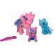 Детский набор игрушек единороги с расческой в комплекте My happy horse EN71-6P/L-A17 3+ (AHMD)