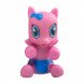 Детский набор игрушек единороги с расческой в комплекте My happy horse EN71-6P/L-A17 3+ (AHMD)