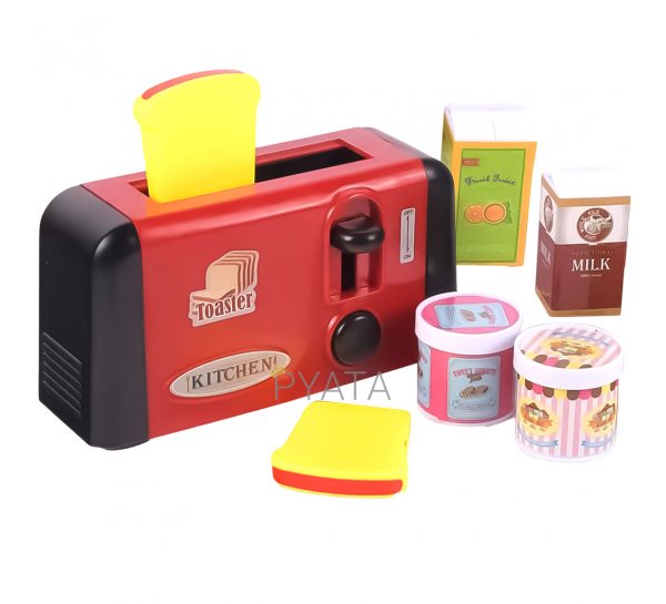 Игровой набор Тостер Fengmei Kitchen K8830-6, 3+ (AHMD)