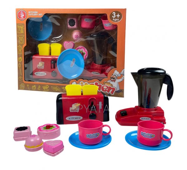 Игровой набор Миксер и тостер" Fengmei Kitchen K8833-3, 3+ (AHMD)