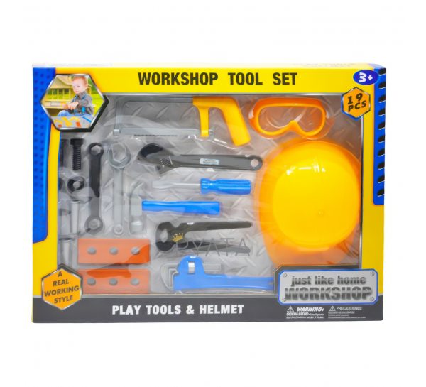 Детский набор игрушек инструменты Tool Set 29122 19 предметов 3+ (AHMD)