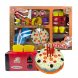 Игровой набор кухонной техники "Fengmei Kitchen K-8835 "Тостер, печь и еда", 3+ (AHMD)