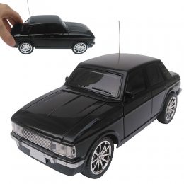Коллекционная машинка на радиоуправлении ZJ Toys Model Car ZJ23130 в масштабе 1:18, Черный (AHMD)
