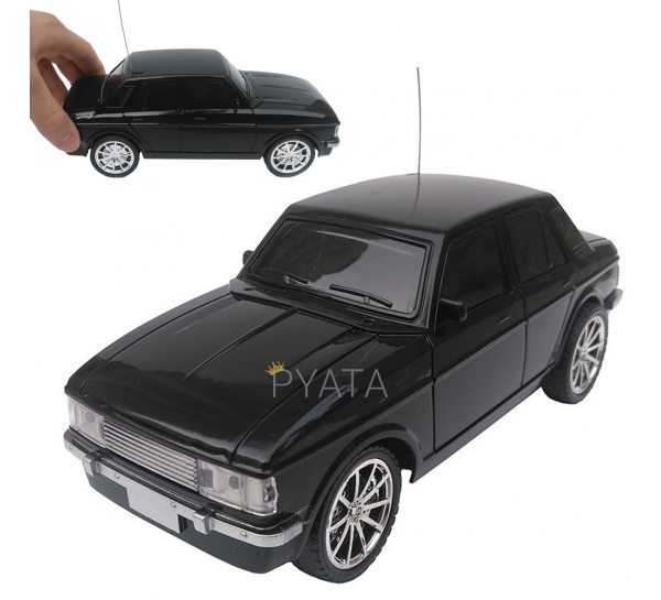 Коллекционная машинка на радиоуправлении ZJ Toys Model Car ZJ23130 в масштабе 1:18, Черный (AHMD)